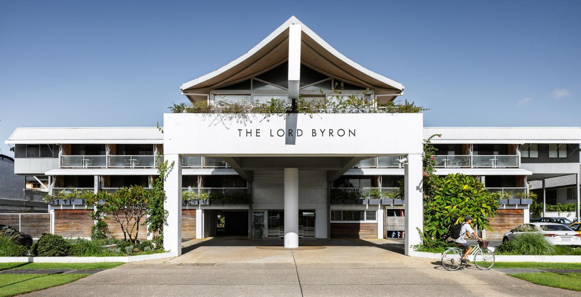 The Lord Byron Ξενοδοχείο Μπάιρον Μπέι Εξωτερικό φωτογραφία